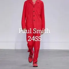ポールスミス　24SS カラーウール　ワークワイド　トラウザーズのサムネイル