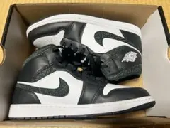 【新品未使用】エアジョーダン1 パンダエレファント　28cm