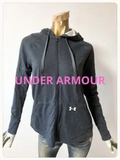 ☘️T22820☘️UNDER ARMOUR レディース ジップ パーカー Mのサムネイル