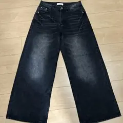 Menes バギーデニム