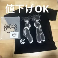 【再販なし】kouga 2周年限定Tシャツ ブラック L Kouga 2周年記念Tシャツ 黒 - メルカリ