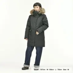 げさ吉様専用　コロンビア ダウンジャケット　レディースロング　オムニヒート　M