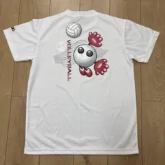 asics バボちゃんTシャツ