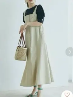 美品♡Vis 【OUTDOOR PRODUCTSコラボ】 ジャンパースカート