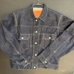 濃紺 95年製 リーバイス 71507 XX 2nd 復刻 日本製 J02 38のサムネイル