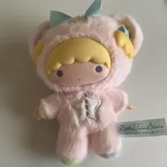 リトルツインスターズ星空のエンジェルララマスコットホルダー