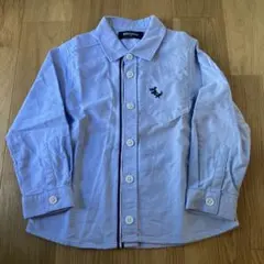 キッズ　長袖　シャツ 100 恐竜