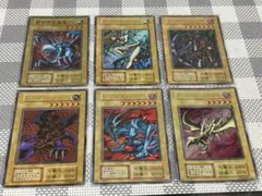 遊戯王 初期通常モンスターUR SR 傷あり6枚セットのサムネイル