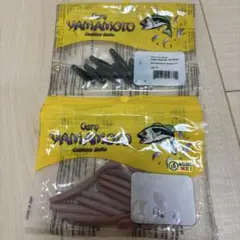 Gary Yamamoto レッグワーム2.5 イモ30 セットのサムネイル