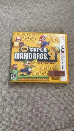 New Super Mario Bros. 2 (ニンテンドー3DS)