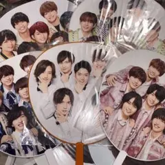 M*様 なにわ男子 集合 うちわ まとめ売り