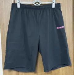 4L 黒ハーフパンツ