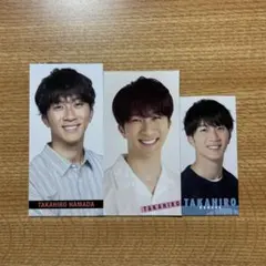 ジャニーズWEST 濵田崇裕　データカード　デタカ　Myojo