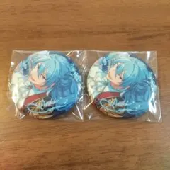 即OK】あんスタ 中国 招募 缶バッジ ニキ 2点 - メルカリ