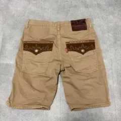 00s EDWIN ハーフパンツ ウエスタン アメカジ 切替 W32