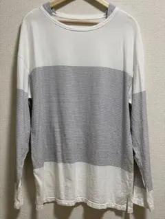 【PHINGERIN】長袖ボーダーカットソーのサムネイル