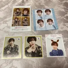 AmBitious 永岡蓮王 切り抜き 推しの証明写真 ハッピー4カット セット