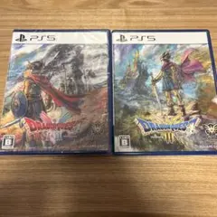 PS5 ドラクエ1&2未開封 3開封済　セット