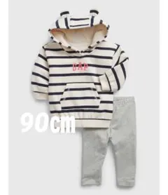 新品♡baby gap♡スウェット♡セットアップ♡くま耳♡ロゴ♡ボーダー/ザラ/