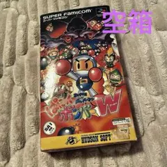 空箱 ぱにっくボンバーW スーパーファミコン