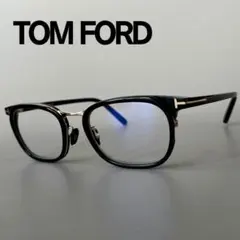 ✨TOM FORD トムフォード TF6007DB 001 王道黒縁メガネ✨ - メルカリ