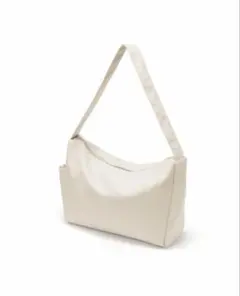 新品タグ付き 無印良品 植物由来の原料を使った ワンショルダーバッグ