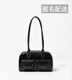 【美品】STAND OIL スタンドオイル CHUBBY BAG ブラック