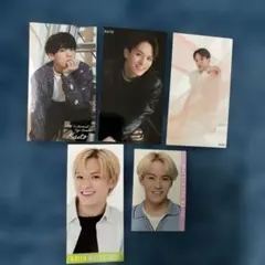 松倉海斗 デタカ・厚紙5枚セット