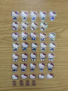 ハローキティ フレークシール おすそ分け