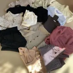 レディースニットまとめ売り　福袋セット