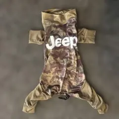 ⚠️みぃ様専用⚠️ Jeep 犬用 カモフラージュ柄 ラッシュガード　カバーオールのサムネイル