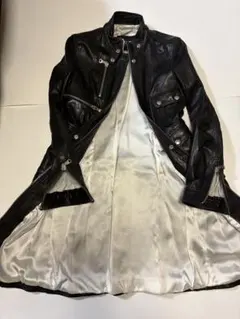 ぽ*む様 Ｄ＆Ｇ超レア！ライダースロングジャケット