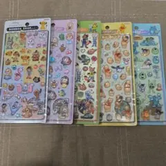 m*u様 【正規品】ボンボンドロップシール　ディズニー5種