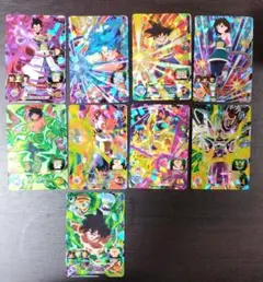 スーパードラゴンボールヒーローズ ベジータ王 BR　UM5-062他9枚