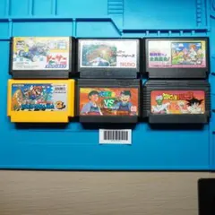 ファミコンソフト6本セット まとめ売り