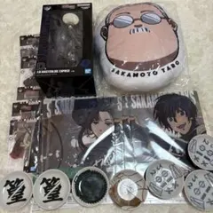 サカモトデイズ 1番くじ フィギュア クッション アクスタ