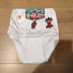 キッズ タイムレンジャー ブリーフ 120 男児 2枚組 レア 稀少 希少