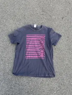 ヴィンテージadidas アディダス Tシャツ ブラック ピンク90sのサムネイル