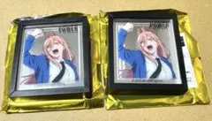 チェンソーマン　レゼ篇　ベースヤード　フレームマグネットミラー　パワー　セット