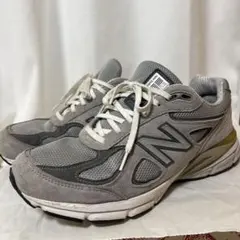 New Balance 990v4 グレー スニーカー 26.5cm