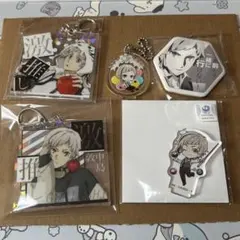 文豪ストレイドッグス　中島敦　キーホルダー　アクスタ　缶バッジ　まとめ売り