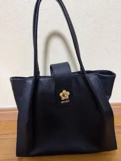 マリークワント×サンリオ クロミ パールがま口ハンドバッグ 2WAY