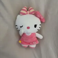 Hello Kitty ぬいぐるみ マスコット キーホルダー