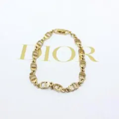 3219 未使用✨ Dior ブレスレット CD ロゴ ゴールド 希少 刻印 - メルカリ
