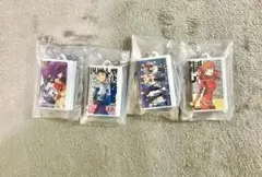 新世紀エヴァンゲリオン ビデオテープミニチュアコレクション ガチャ 4個セット