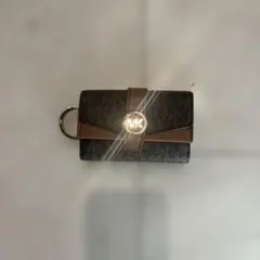MICHAEL KORS キーケース ブラウン