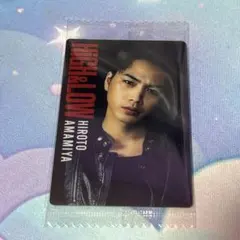 HiGH&LOW ハイロー ウエハース 雨宮広斗 登坂広臣