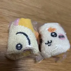【新品未使用】ちいかわ もこもこポーチ2 うさぎ、シーサー計2点