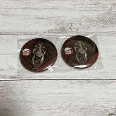 鬼滅の刃 ufotable DINING ダイニングお楽しみくじ 缶バッジ黒死牟