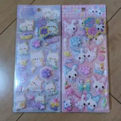 正規品　クーリア　肉球シール　ナイトミャウ　キャンディツインズ